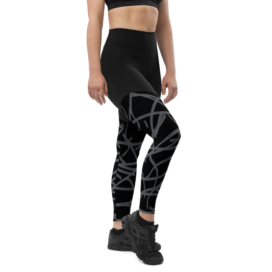 Challenge Your Body | Women's Compression Sports Leggings